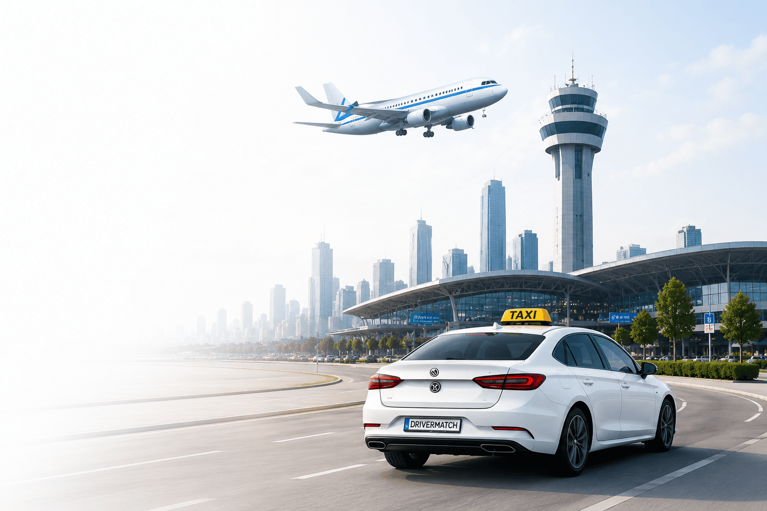 Moveo Taxi — Transferts aéroport Ben Gurion Israël